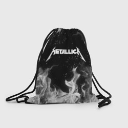 Рюкзак-мешок 3D Metallica на спине