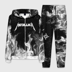 Мужской костюм 3D Metallica на спине