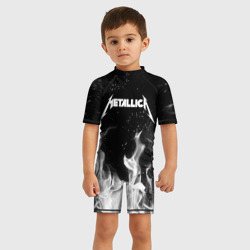 Детский купальный костюм 3D Metallica на спине - фото 2
