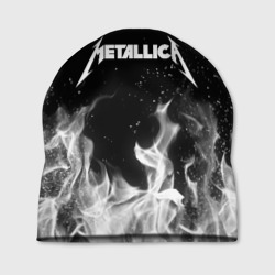 Шапка 3D Metallica на спине