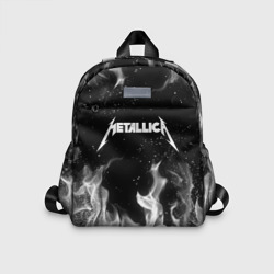 Детский рюкзак 3D Metallica на спине