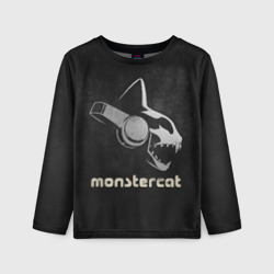 Детский лонгслив 3D Monstercat