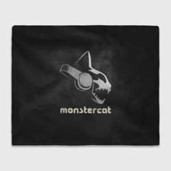 Monstercat – Плед 3D с принтом купить со скидкой в -14%
