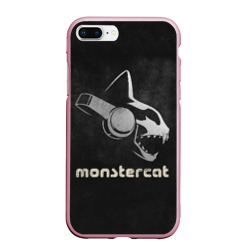 Чехол для iPhone 7Plus/8 Plus матовый Monstercat