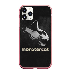 Чехол для iPhone 11 Pro Max матовый Monstercat