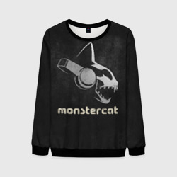 Мужской свитшот 3D Monstercat