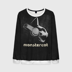 Мужской свитшот 3D Monstercat