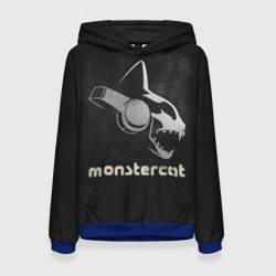 Женская толстовка 3D Monstercat