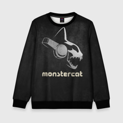 Детский свитшот 3D Monstercat