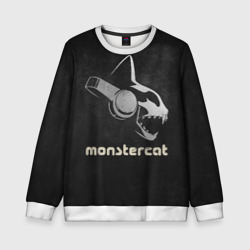 Детский свитшот 3D Monstercat