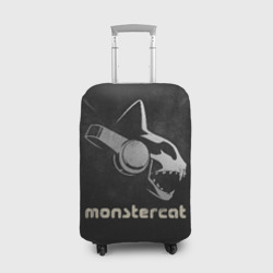 Чехол для чемодана 3D Monstercat