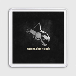 Магнит 55*55 Monstercat