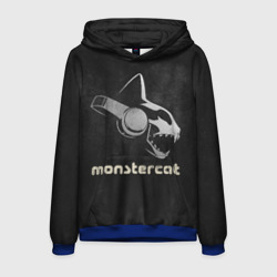 Мужская толстовка 3D Monstercat