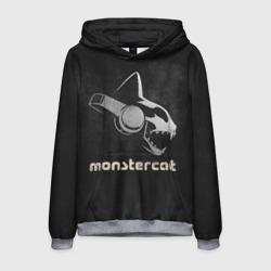 Мужская толстовка 3D Monstercat