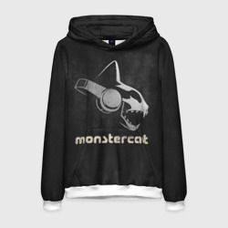 Мужская толстовка 3D Monstercat