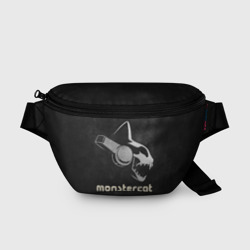 Поясная сумка 3D Monstercat