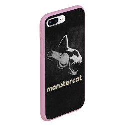 Чехол для iPhone 7Plus/8 Plus матовый Monstercat - фото 2