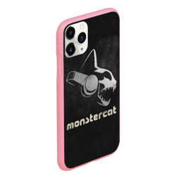 Чехол для iPhone 11 Pro Max матовый Monstercat - фото 2