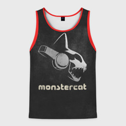 Мужская майка 3D Monstercat