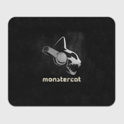 Прямоугольный коврик для мышки Monstercat