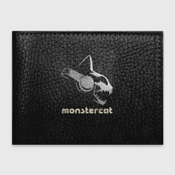 Обложка для студенческого билета Monstercat