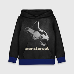 Детская толстовка 3D Monstercat