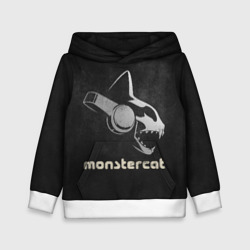 Детская толстовка 3D Monstercat