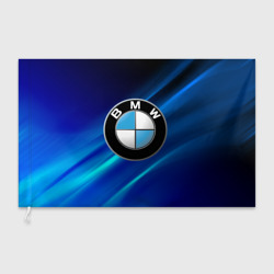 Флаг 3D BMW редач