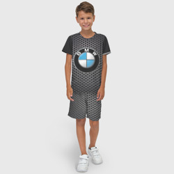 Детский костюм с шортами 3D BMW редач - фото 2