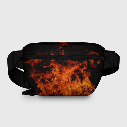 Поясная сумка 3D Огонь - фото 2