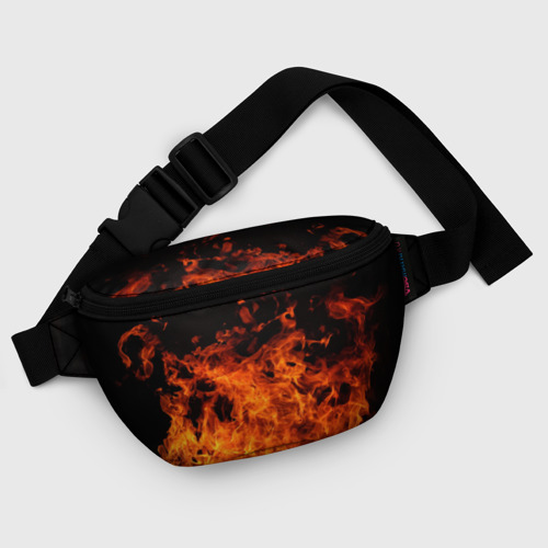 Поясная сумка 3D Огонь - фото 6