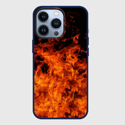 Чехол для iPhone 13 Pro Огонь