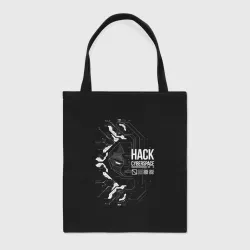 Шоппер BioNature Hack Cyberspace