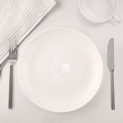 Набор: тарелка + кружка Hack Cyberspace - фото 2