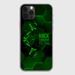 Чехол для iPhone 12 Pro Max Hack Cyberspace