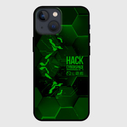 Чехол для iPhone 13 mini Hack Cyberspace