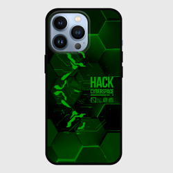 Чехол для iPhone 13 Pro Hack Cyberspace