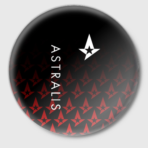 Значок ASTRALIS 