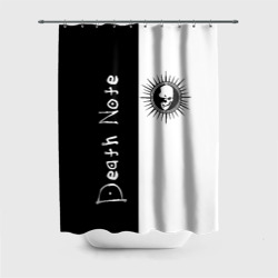 Штора 3D для ванной Death Note (1)