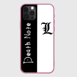 Чехол для iPhone 12 Pro Death Note 2