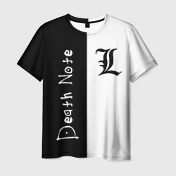 Мужская футболка 3D Death Note 2