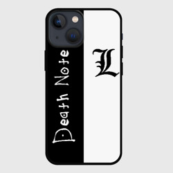 Чехол для iPhone 13 mini Death Note 2