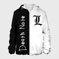 Мужская куртка 3D Death Note 2