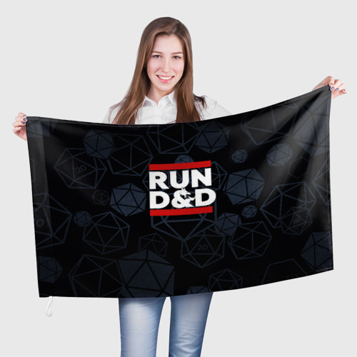 Flag run. Flag run