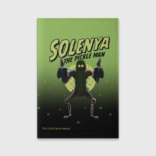 Обложка для паспорта матовая кожа Solenya Фото 01 Обложка для паспорта матовая кожа Solenya Фото 01
