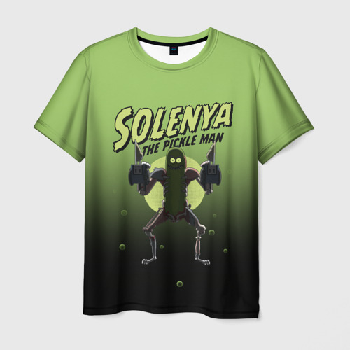 Мужская футболка 3D Solenya Фото 01 Мужская футболка 3D Solenya Фото 01