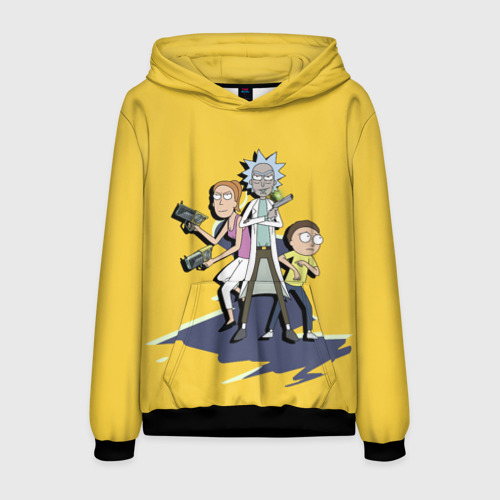 Мужская толстовка 3D Summer, Rick, Morty Фото 01 Мужская толстовка 3D Summer, Rick, Morty Фото 01