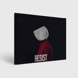 Холст прямоугольный Resist