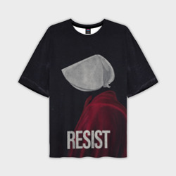 Мужская футболка oversize 3D Resist