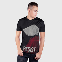 Мужская футболка 3D Slim Resist - фото 2